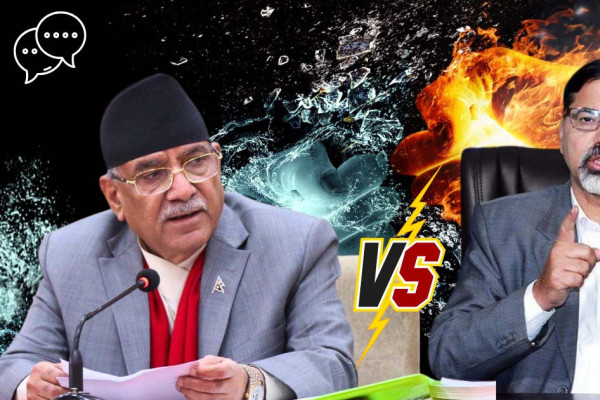 प्रचण्ड–प्रभाकरको त्यो अन्तिम भावुक बैठक, के–के भयो कुराकानी?